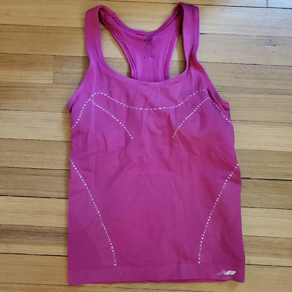 Pink Athletic Tank